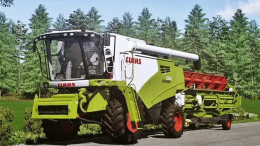 CLAAS TUCANO 560-580 SERIES V1.0