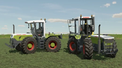 CLAAS XERION 2500 V1.0.0.1