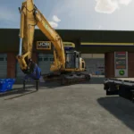 CONQUIP EXCAVATOR FORKS V1.02