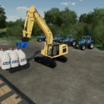 CONQUIP EXCAVATOR FORKS V1.04