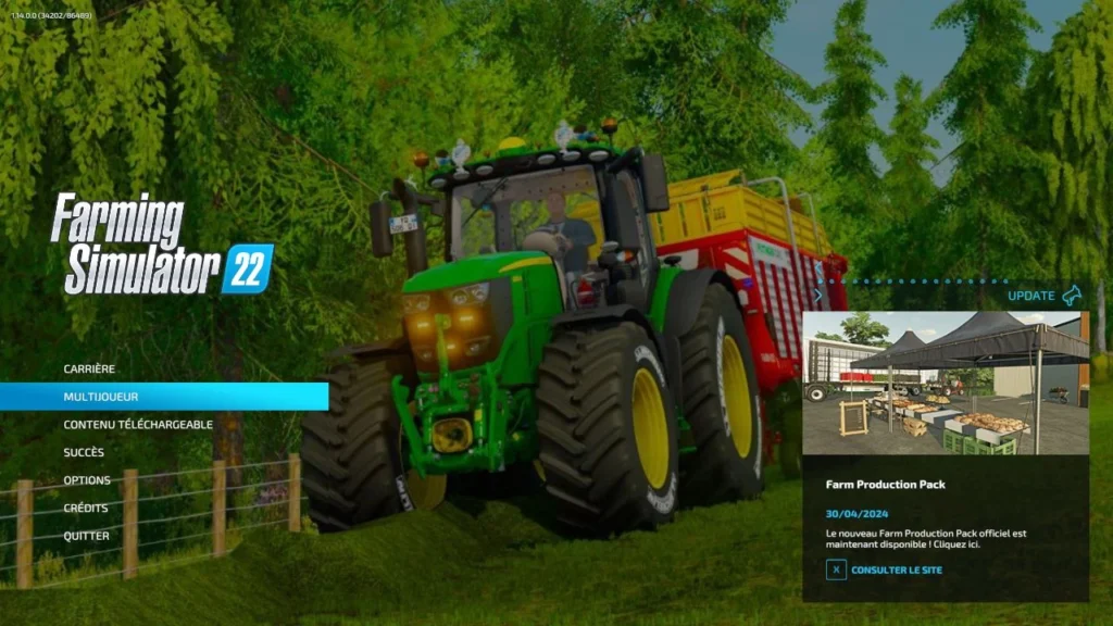 CUSTOM GAME BACKGROUND (JOHN DEERE) V1.0