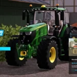 CUSTOM GAME BACKGROUND (JOHN DEERE) V1.0