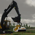 CYSGTools EM097T - Excavator Mower3