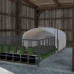 Calf Huts v1.05