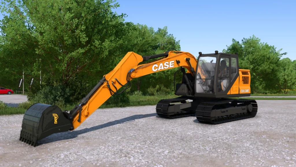 Case CX130E v1.0
