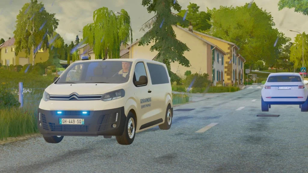 Citroën Jumpy Gendarmerie Cynophile v1.0