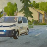 Citroën Jumpy Gendarmerie Cynophile v1.0