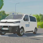 Citroën Jumpy Gendarmerie Cynophile v1.03