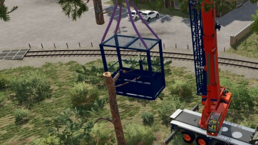 Crane Tree Cutting Tools v1.02