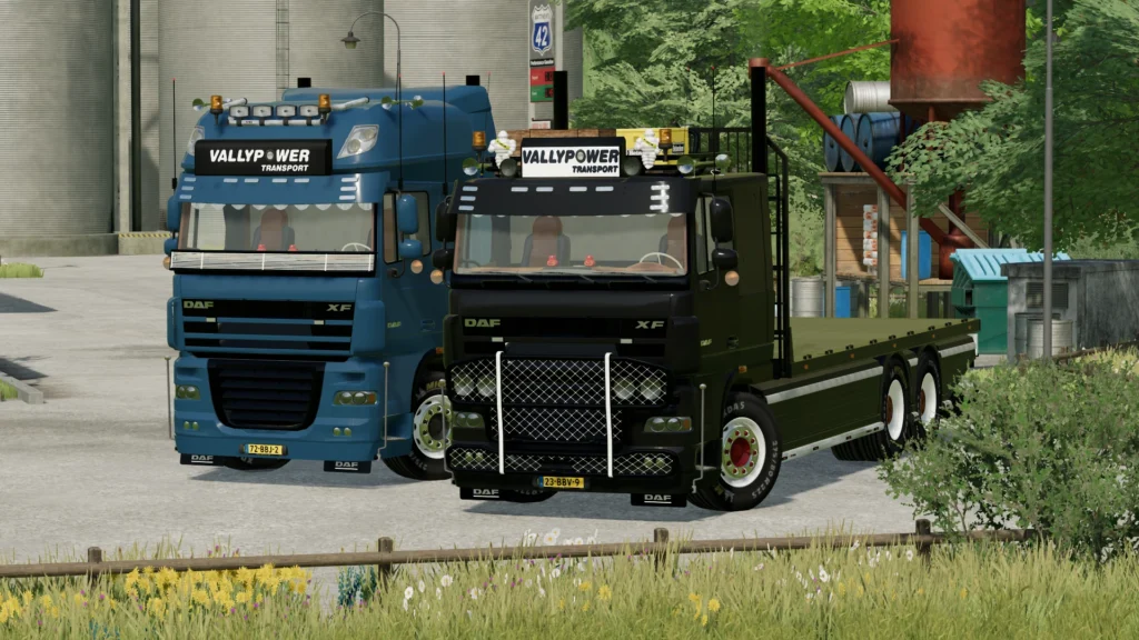 DAF XF 105 v1.0