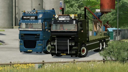 DAF XF 105 v1.0