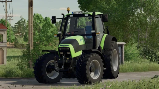DEUTZ FAHR AGROTRON 128/150 V1.1