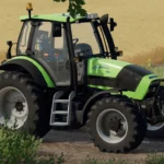 DEUTZ FAHR AGROTRON 128/150 V1.1