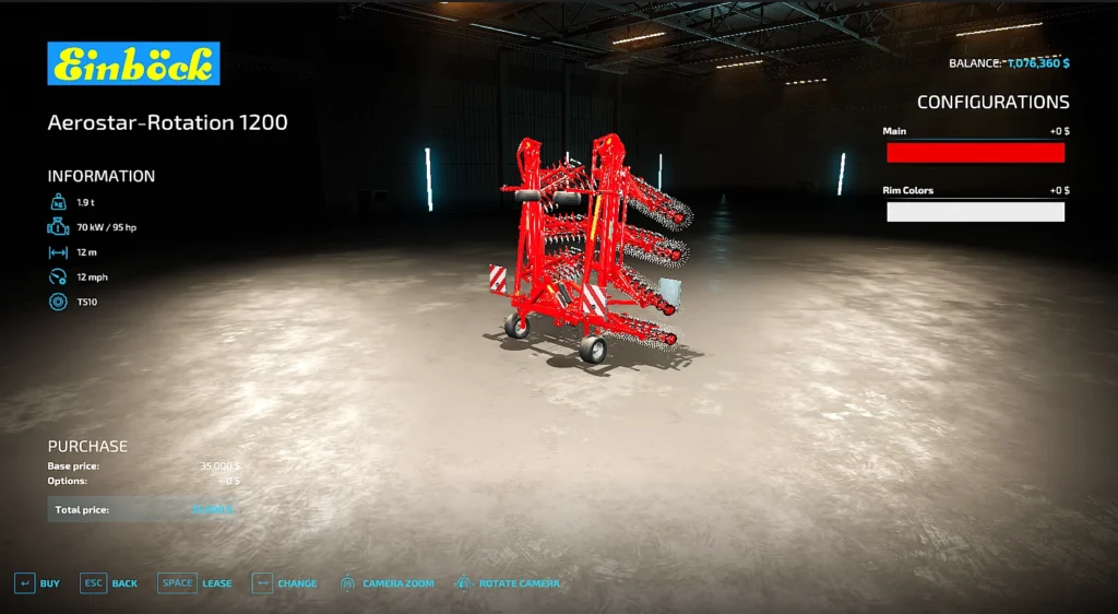 EINBOECK ROTATION 1200 V1.0