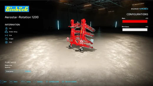 EINBOECK ROTATION 1200 V1.0