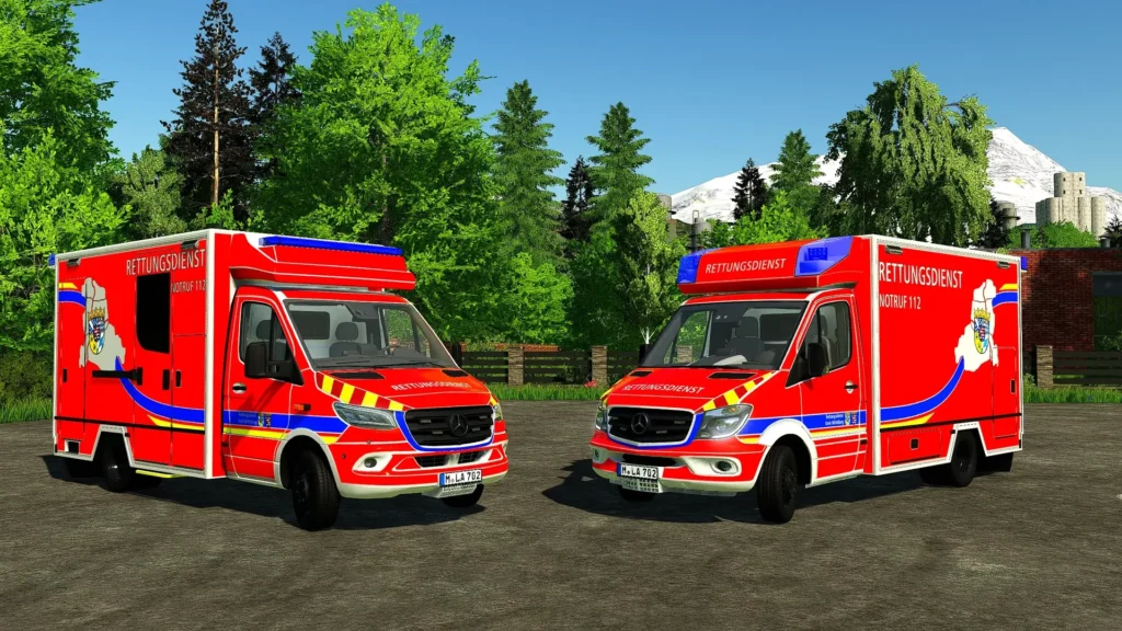 FAHRTEC RETTUNGSWAGEN F2-F4 V1.0