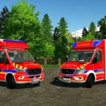 FAHRTEC RETTUNGSWAGEN F2-F4 V1.0