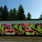 FAHRTEC RETTUNGSWAGEN F2-F4 V1.02
