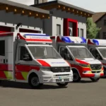 FAHRTEC-RTW RETTUNGSDIENST OSTBECK SKIN V1.03