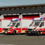 FAHRTEC-RTW RETTUNGSDIENST OSTBECK SKIN V1.04