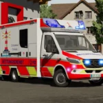 FAHRTEC-RTW RETTUNGSDIENST OSTBECK SKIN V1.05