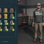 FARMING SIMULATOR 25 CLOTHING V1.02