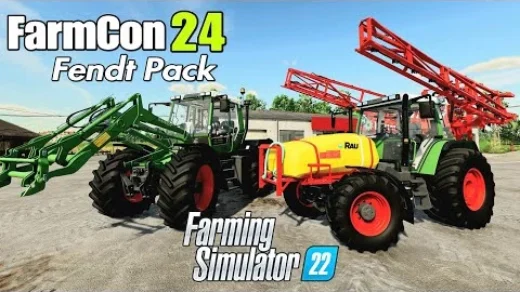 FENDT (FARMCON24) PACK EDIT V1.0