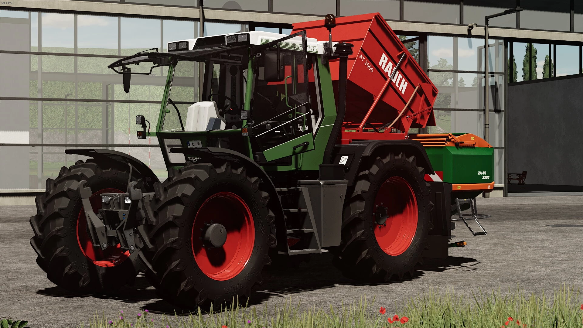 Fendt Xylon 524 V10 Fs22 Mod 0784