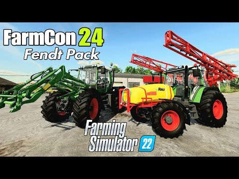 FENDT (FARMCON24) PACK EDIT V1.0