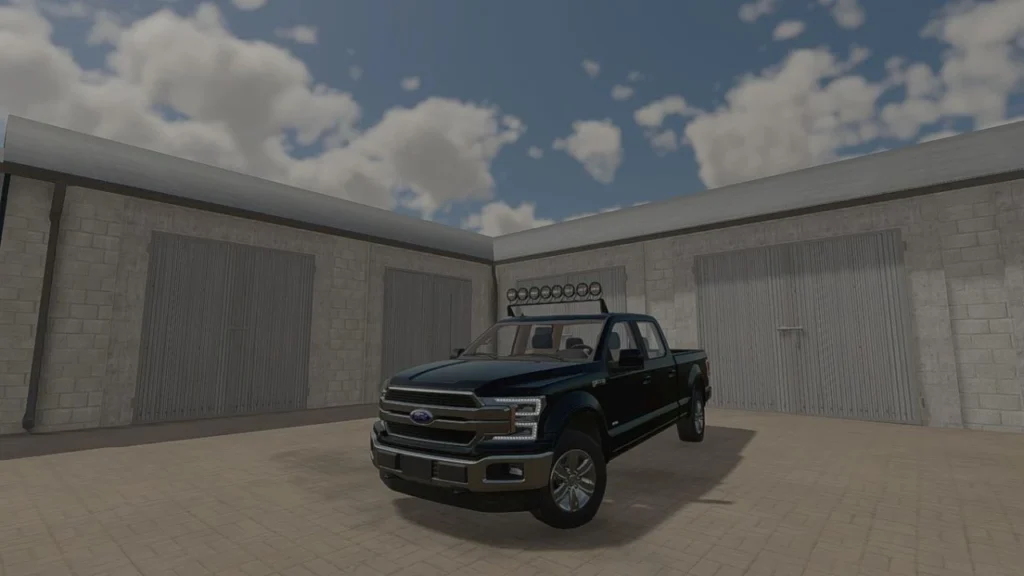 FORD F150 2019 CREW CAB V1.12