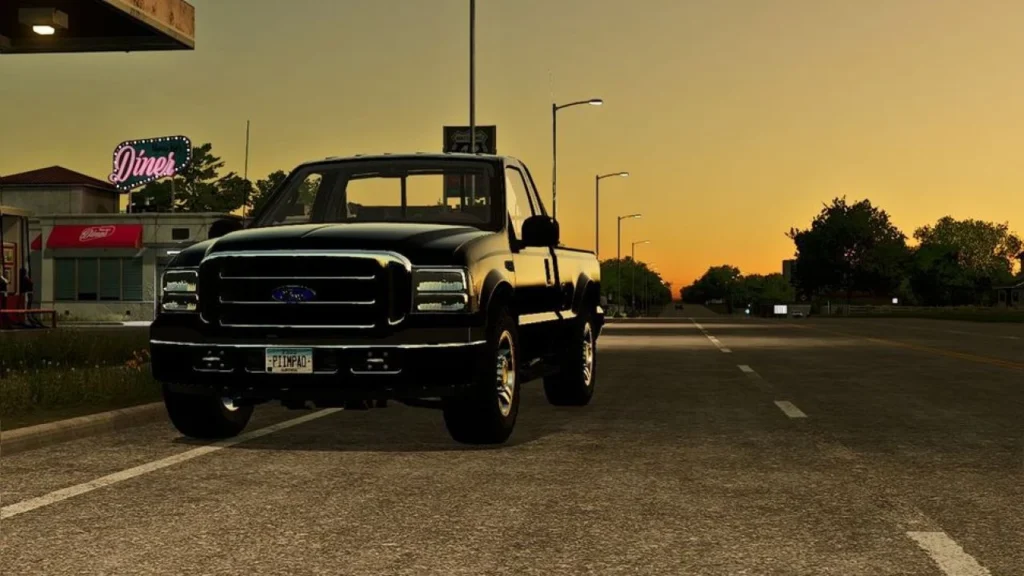 FORD F250 BETA V1.0