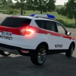 FORD KUGA MK2F 2016 GERMAN EMERGENCY DOCTOR SKIN V1.0