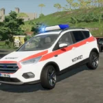 FORD KUGA MK2F 2016 GERMAN EMERGENCY DOCTOR SKIN V1.02
