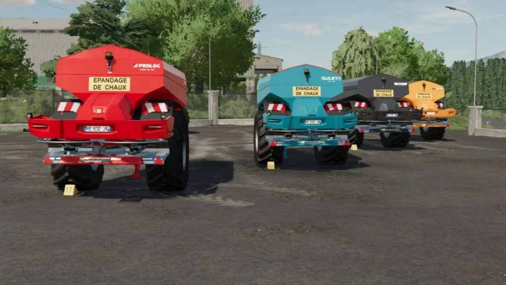 FRENCH SPREADER V1.0