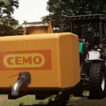 FRONTLOADER CEMO BARREL V1.0
