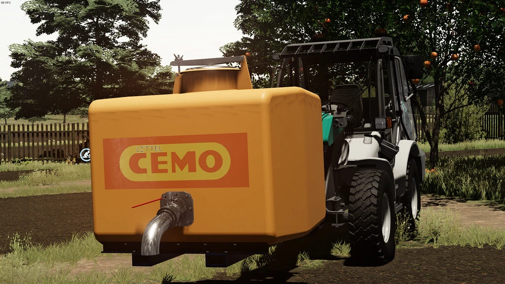 FRONTLOADER CEMO BARREL V1.0