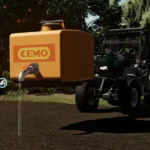 FRONTLOADER CEMO BARREL V1.02