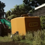 FRONTLOADER CEMO BARREL V1.03