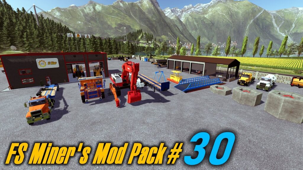 FS Miner's Mod Pack July-2024 #30