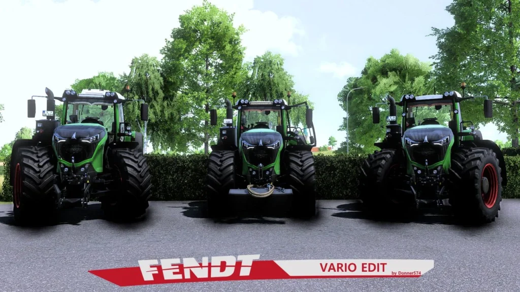 Fendt 1000 Vario Edit v1.02