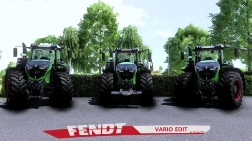 Fendt 1000 Vario Edit v1.02