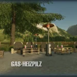 GAS PATIO HEATER V1.0