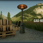 GAS PATIO HEATER V1.02