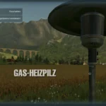 GAS PATIO HEATER V1.03