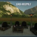 GAS PATIO HEATER V1.04