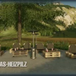 GAS PATIO HEATER V1.05