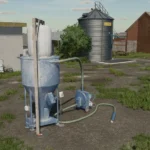 GRIST MILL WITH MIXER V1.03