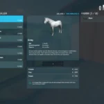 Horse Resell Value v1.0