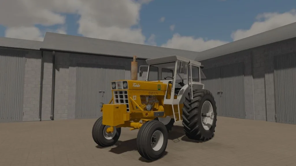 IHC 1066 IKR V1.0 – FS22 mod