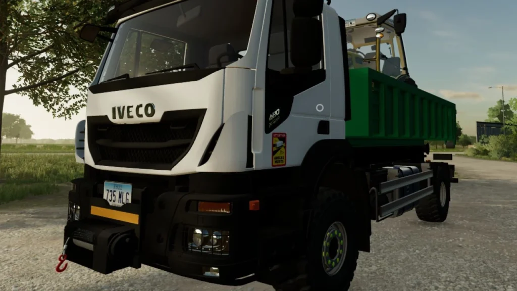 IVECO XWAY ITRUNNER V1.04